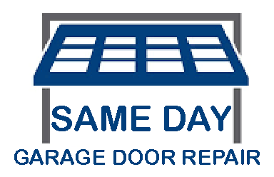 Same Day Garage Door Repair Logo
