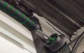 Broken Torsion spring garage door Los Angeles