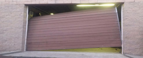 Out of track overhead door Los Angeles